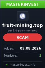 HYIP игра Fruitmining HYIP игра Fruitmining