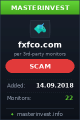 HYIP проект FXFCO