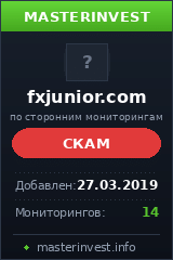Инвестиционный проект Fxjunior