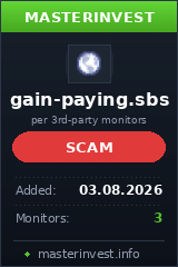 Инвест проект Gain-paying Инвест проект Gain-paying