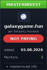 Хайп проект Galaxygame