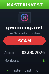 Хайп проект Geminicrypto Mining Ltd Хайп проект Geminicrypto Mining Ltd