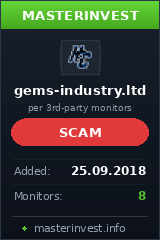 Хайп Gems Industry Ltd