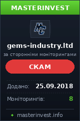 Хайп Gems Industry Ltd Хайп Gems Industry Ltd