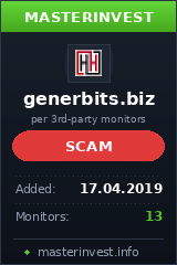 Хайп Generbits Хайп Generbits