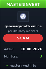 Хайп игра Genesis Growth Ltd Хайп игра Genesis Growth Ltd