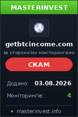 Инвестиционный проект Getbtcincome Инвестиционный проект Getbtcincome