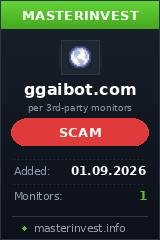 HYIP игра Ggaibot HYIP игра Ggaibot