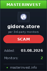 Инвестиционный проект Gidore Инвестиционный проект Gidore