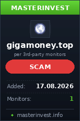 Инвестиционный хайп Gigamoney Инвестиционный хайп Gigamoney