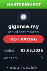 Инвест проект Gigonse Инвест проект Gigonse