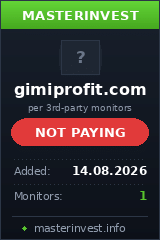 Инвест проект Gimiprofit Инвест проект Gimiprofit