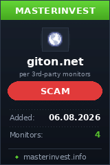 HYIP игра Giton HYIP игра Giton