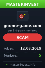 Игровой хайп проект Gnome-game