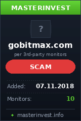 Хайп gobitmax.com Хайп gobitmax.com