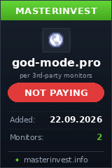 HYIP game God-mode