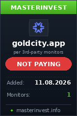 Хайп удвоитель Gold City App Хайп удвоитель Gold City App