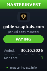 Investment project Golden Capitals