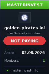 HYIP игра Golden-pirates HYIP игра Golden-pirates