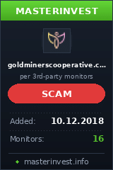 Хайп удвоитель GoldMinersCooperative