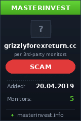 Инвестиционный проект Grizzlyforexreturn Инвестиционный проект Grizzlyforexreturn