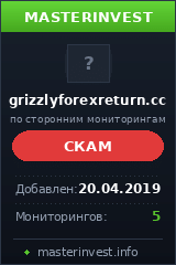 Инвестиционный проект Grizzlyforexreturn Инвестиционный проект Grizzlyforexreturn