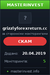 Инвестиционный проект Grizzlyforexreturn Инвестиционный проект Grizzlyforexreturn