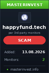 Инвестиционный хайп Happyfund Инвестиционный хайп Happyfund