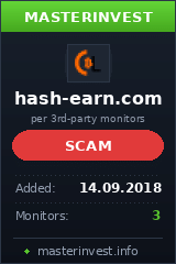 Инвестиционный проект HASH-EARN Инвестиционный проект HASH-EARN