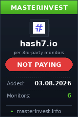 Хайп удвоитель Hash7 Хайп удвоитель Hash7
