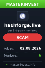 Хайп проект Hash Forge Хайп проект Hash Forge