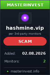 HYIP игра Hashmine