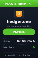 Инвестиционный проект Hedger Инвестиционный проект Hedger