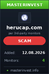 Хайп проект Herucap Хайп проект Herucap