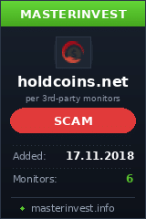 HYIP проект Holdcoins HYIP проект Holdcoins