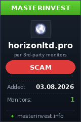 HYIP игра Horizonltd HYIP игра Horizonltd