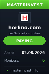 Хайп удвоитель Horlino Хайп удвоитель Horlino