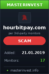 Инвестиционный хайп Hourbitpay