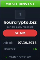 HYIP проект HOUR CRYPTO LIMITED HYIP проект HOUR CRYPTO LIMITED