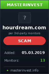 HYIP проект Hour Dream