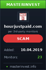 HYIP проект Hourjustpaid Ltd