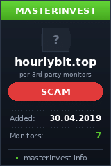 Игровой хайп проект Hourlybit Limited