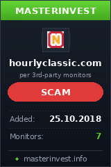 HYIP проект Hourlyclassic