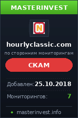HYIP проект Hourlyclassic HYIP проект Hourlyclassic
