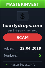 Инвестиционный проект Hourly Drops Инвестиционный проект Hourly Drops