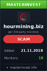 Инвестиционный хайп Hour Mining LTD