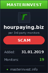 Инвестиционный хайп Hour Paying Limited