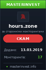 Инвестиционный проект Hours