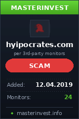 Инвестиционный хайп Hyipocrates Com Инвестиционный хайп Hyipocrates Com