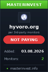 Игровой хайп проект Hyvoro Игровой хайп проект Hyvoro